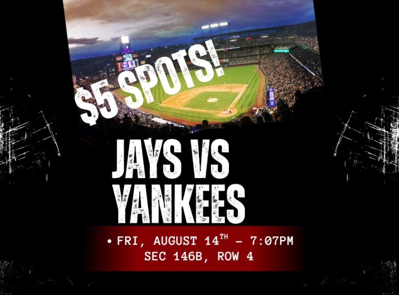 Jays vs. Yankees