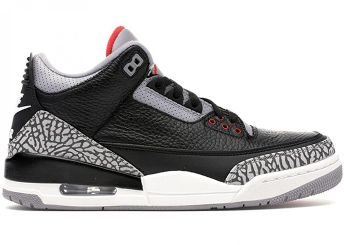 Razzall™ | Jordan 3 Retro Black Cement