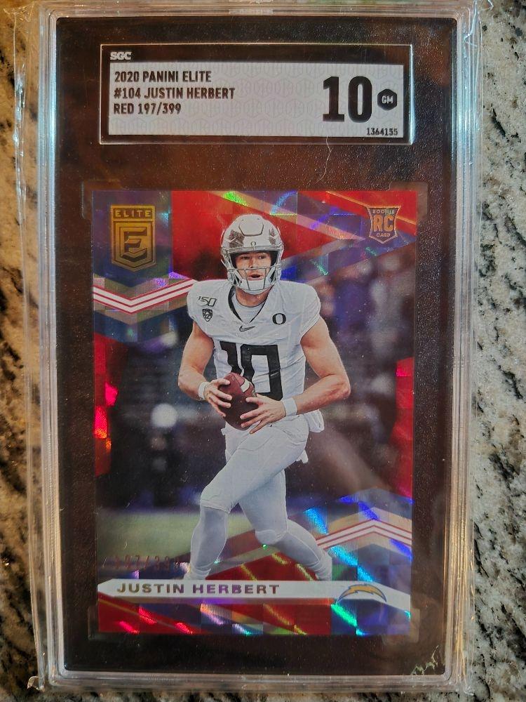 Justin Herbert Rookie