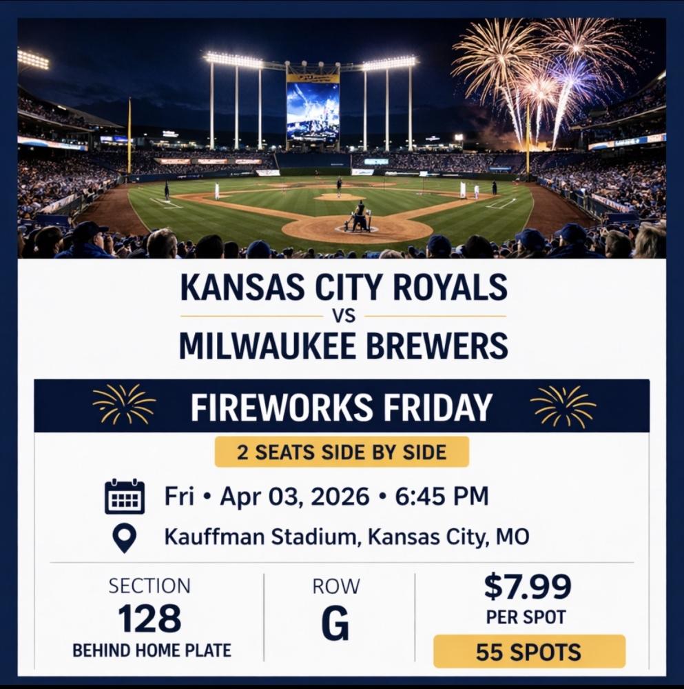 Kansas City Royals vs. Brewers