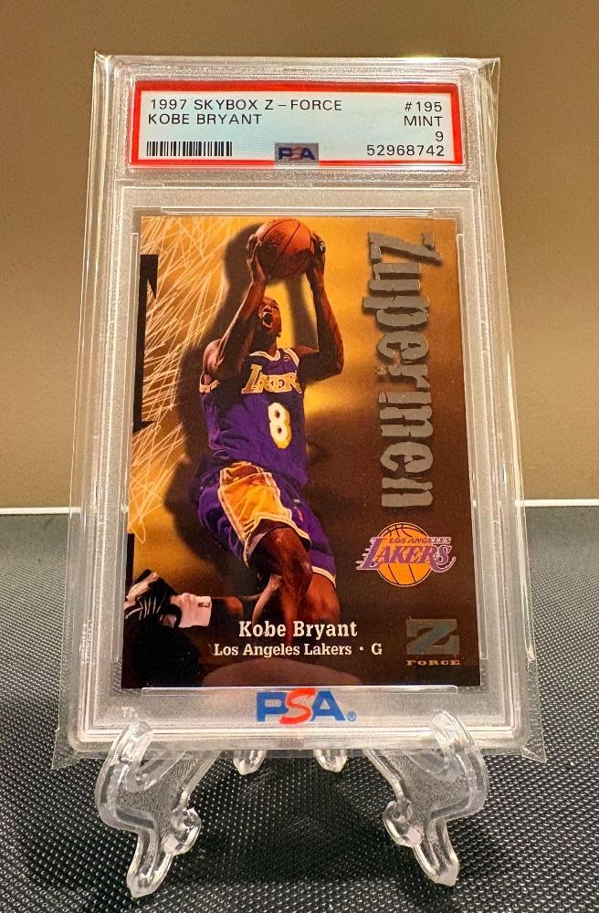 Kobe Bryant Zuperman PSA 9