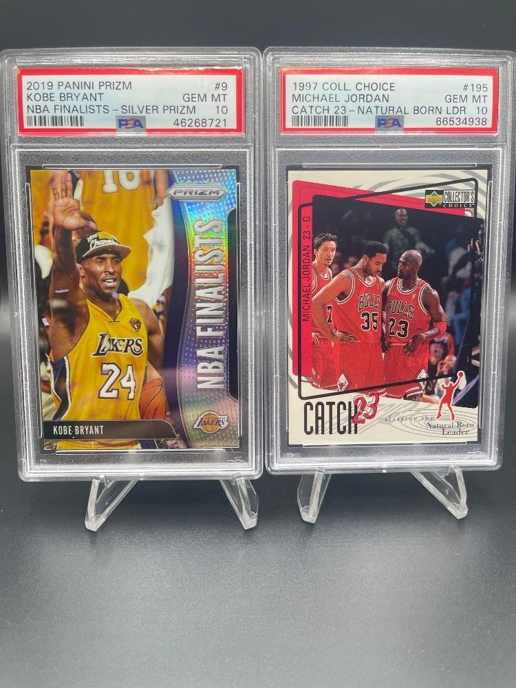 Kobe -Jordan Lot - PSA 10s (2)