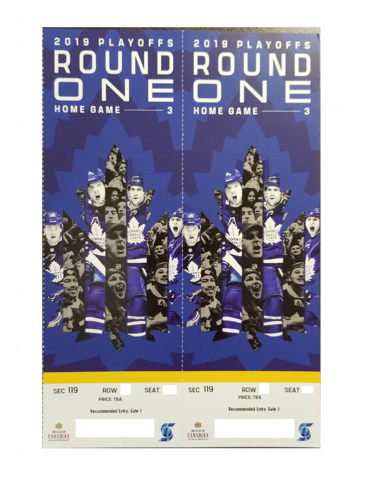How Much Are Toronto Maple Leafs Playoff Tickets