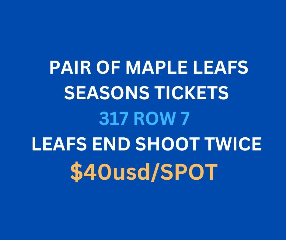 Razzall™ | LEAFS SEASONS PAIR 317/7