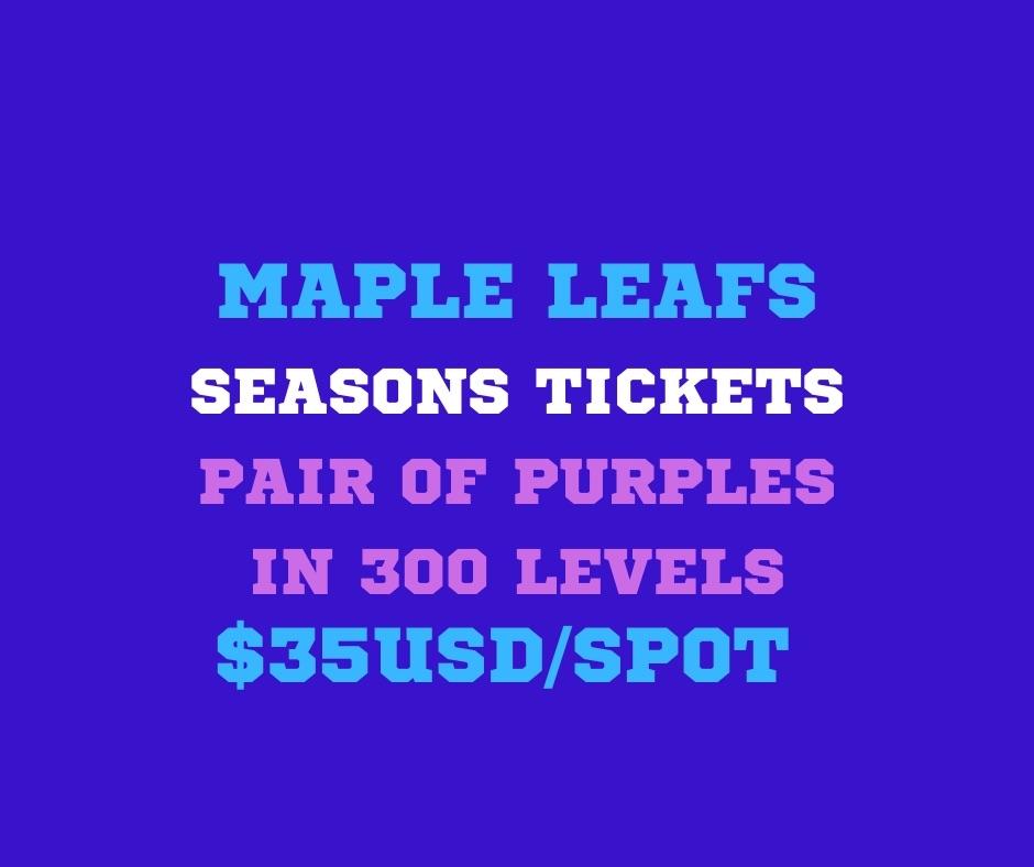 Razzall Leafs Seasons Pair Of Purples