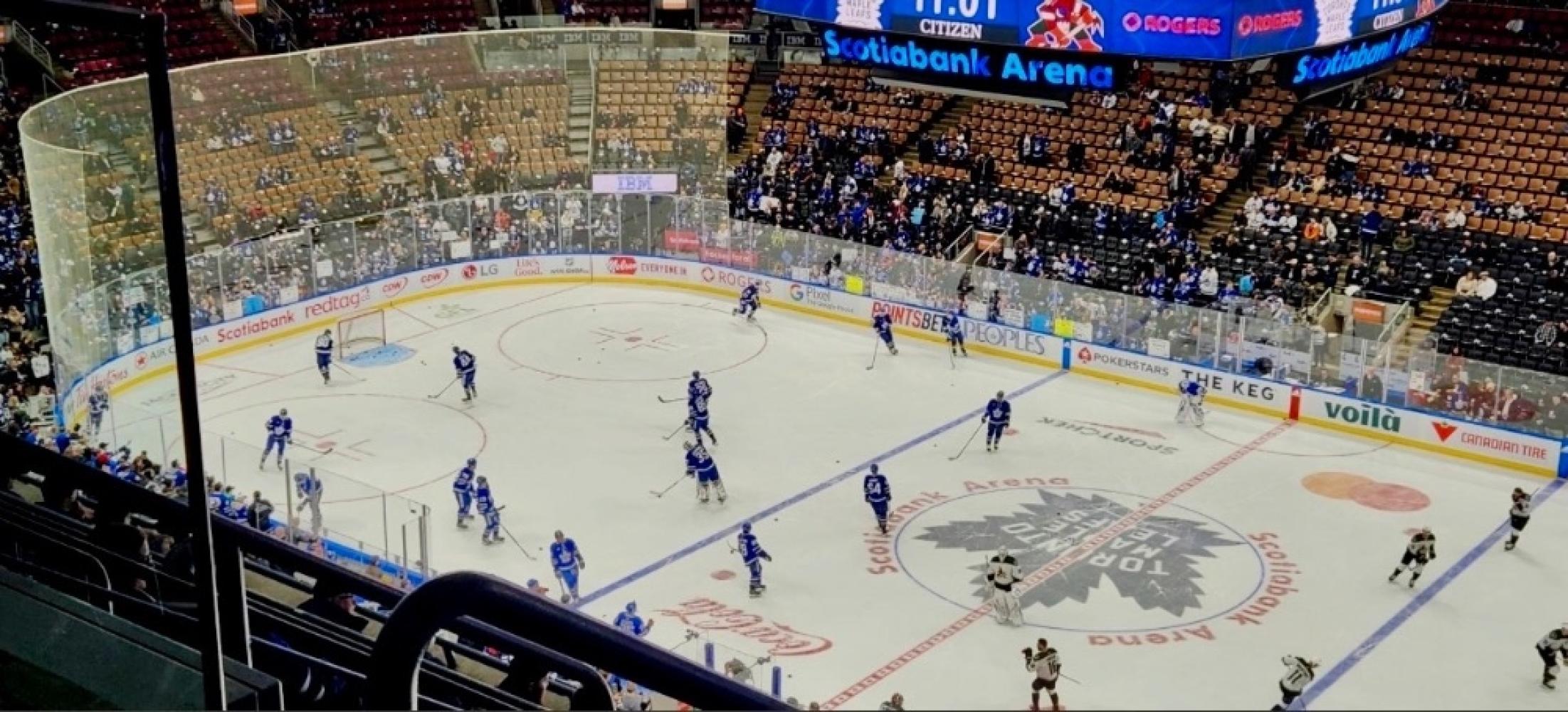 Leafs vs. HABS @ Scotiabank