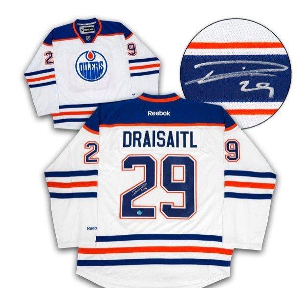 Razzall™ Leon Draisaitl Signed Jersey!