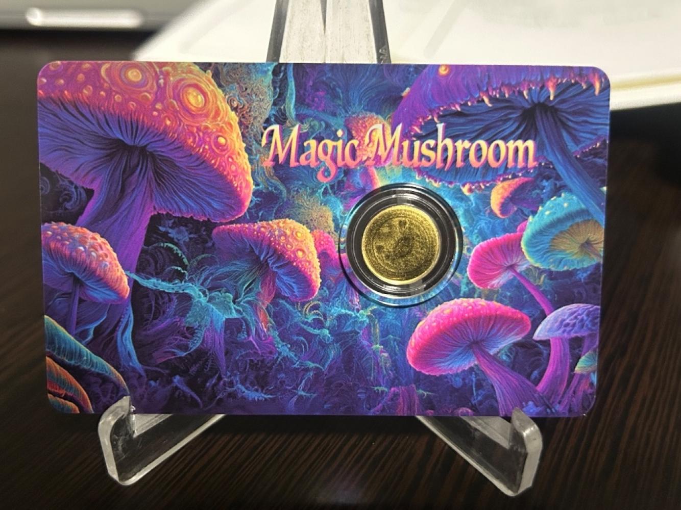 Magic Mushroom 1/1000 Gold