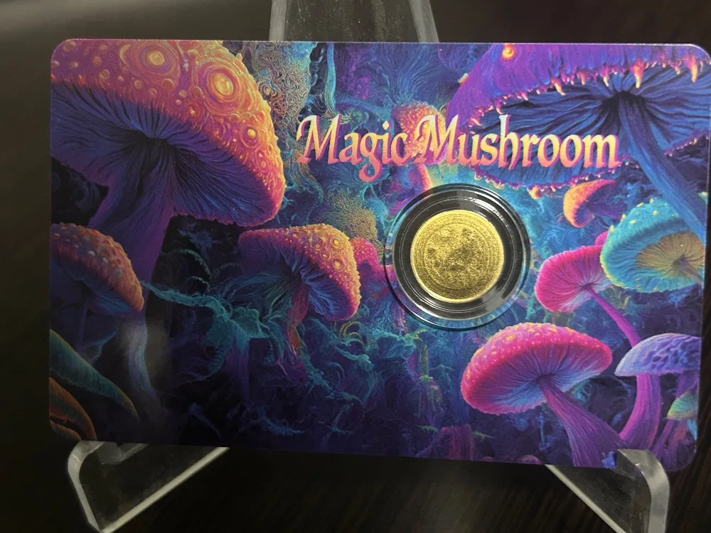 Magic Mushroom Gold 1/1000 Oz