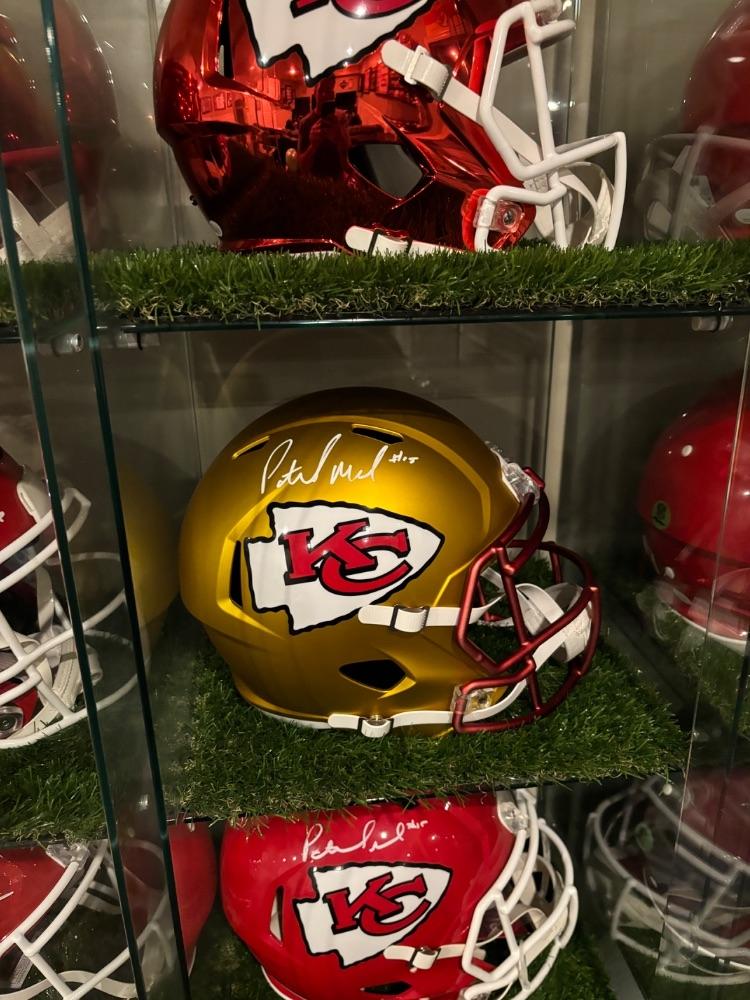 Mahomes on the True Blaze!