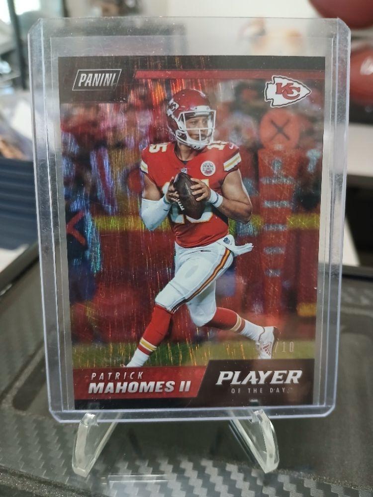 2018 Mahomes Panini /10