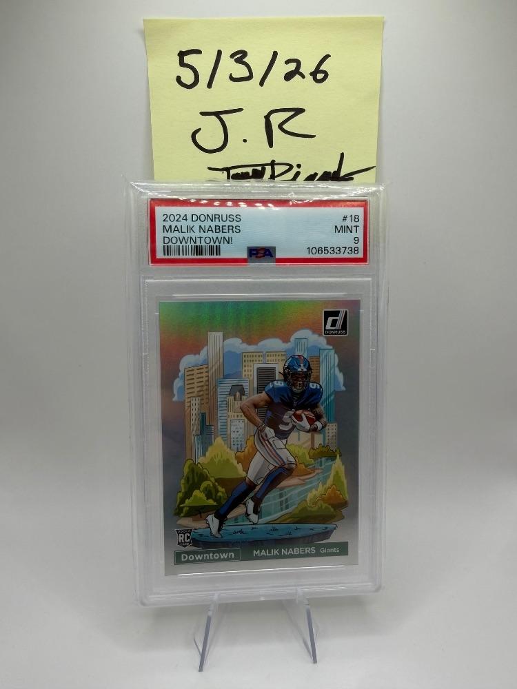 MALIK NABERS DOWNTOWN PSA 9