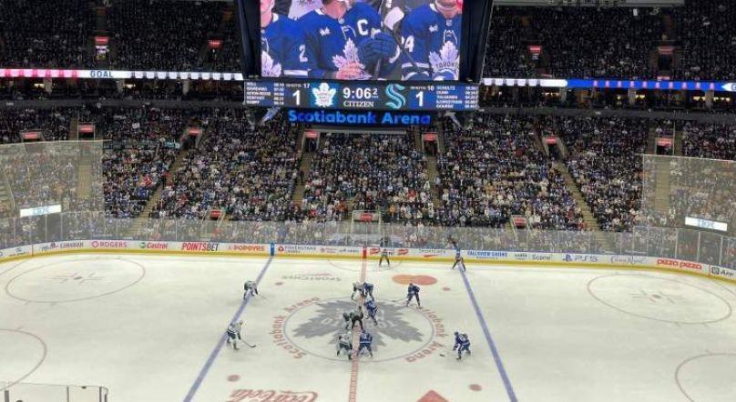 Maple Leafs vs Oilers - Dec.13