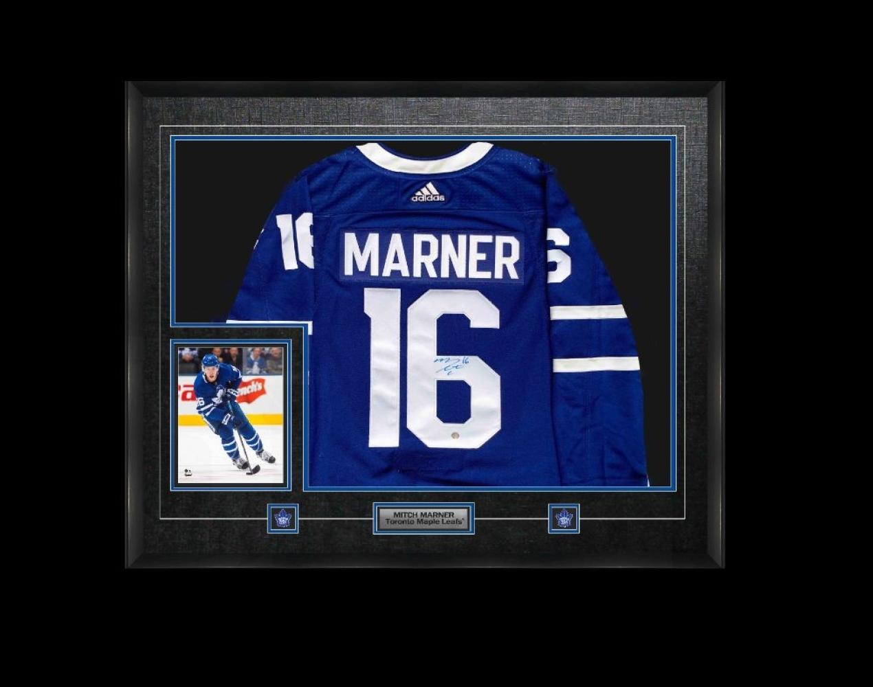 Razzall™ | Marner Framed Adidas Jersey