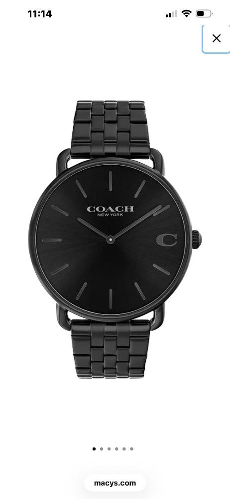 Men’s Coach Watch