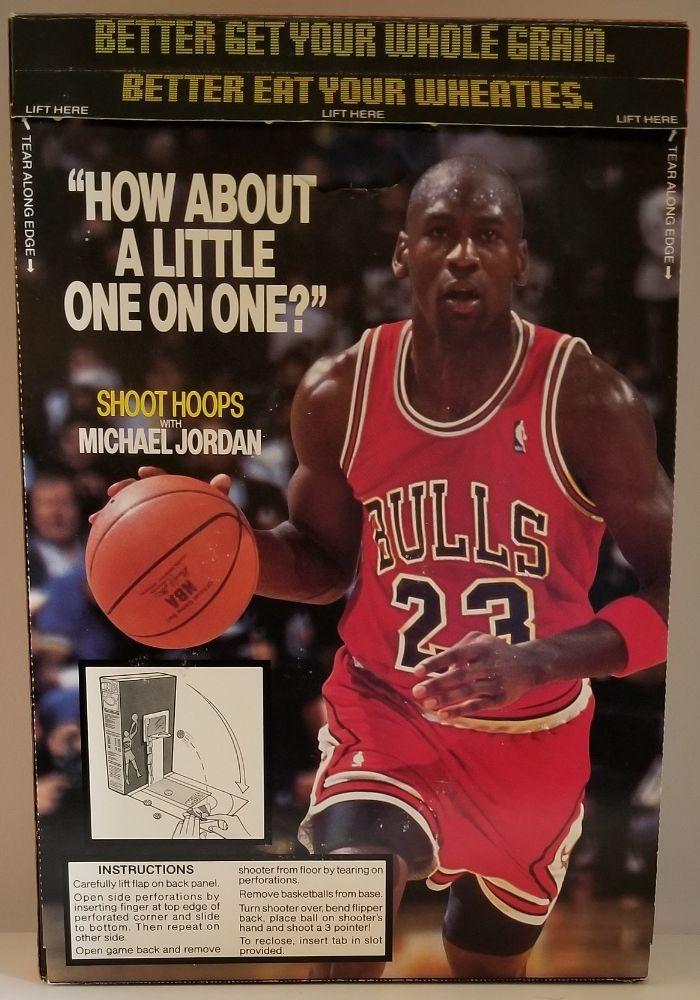 Michael Jordan (6) Wheaties