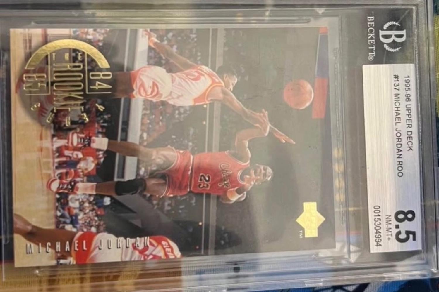 Michael Jordan Card