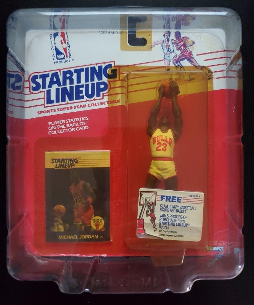 Michael Jordan Starting Lineup