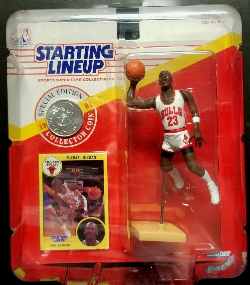 Michael Jordan Starting Lineup