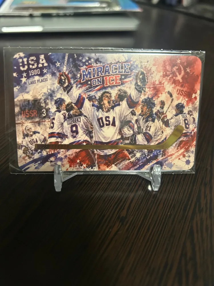 Miracle on Ice Gold 1/1000 Oz