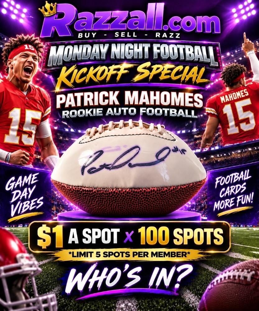 Monday Night Football Special