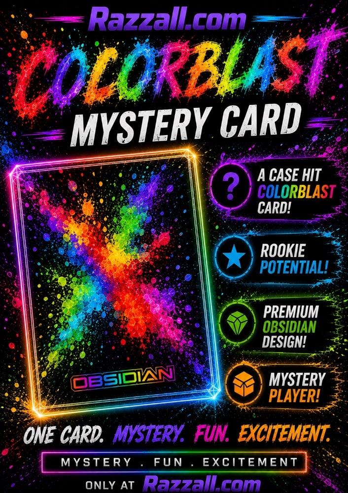 Obsidian Colorblast Mystery