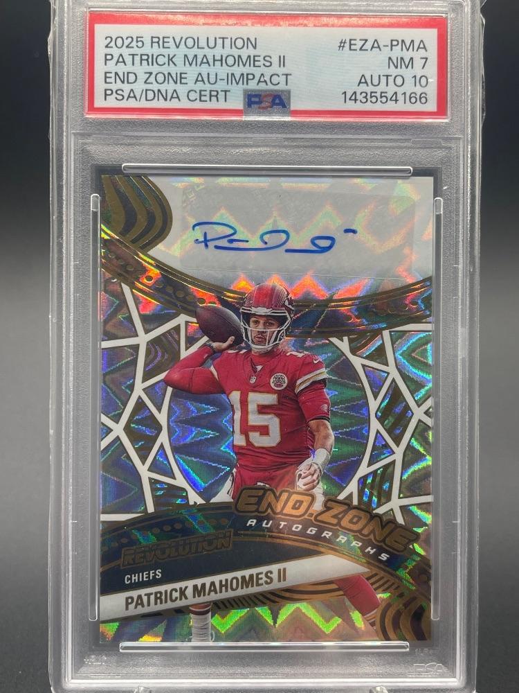 Patrick Mahomes 15/15 Auto!!!