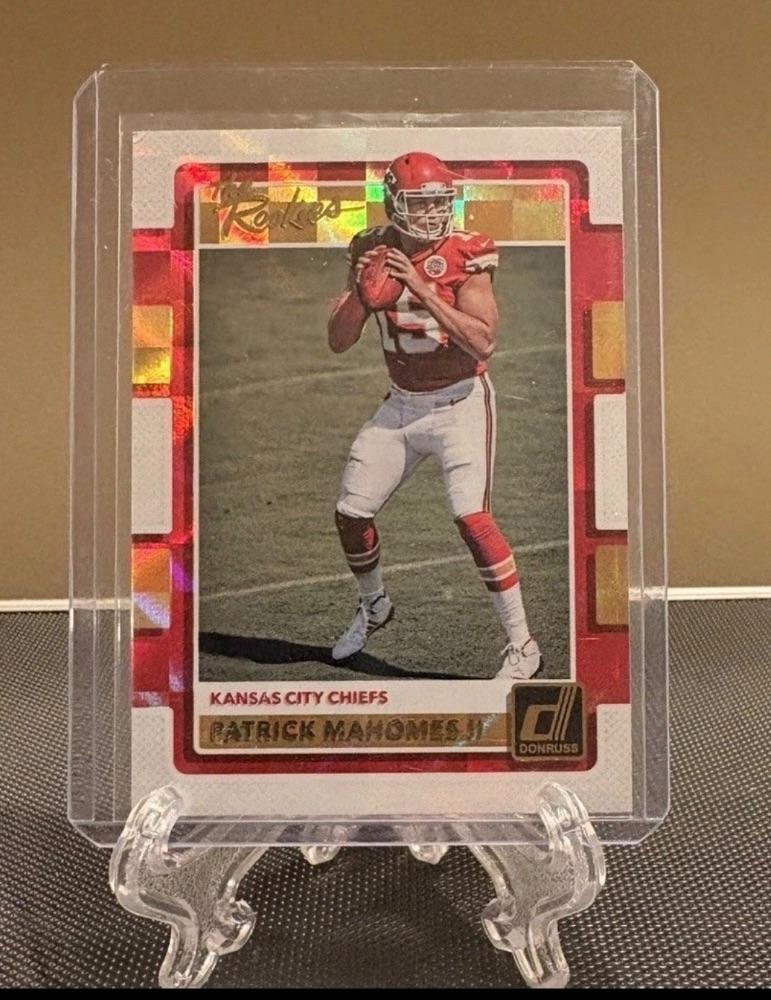 Patrick Mahomes Rookie!!!