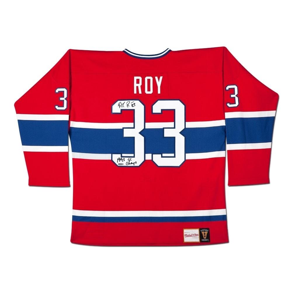 Razzall™ PATRICK ROY AUTOGRAPHED JERSEY