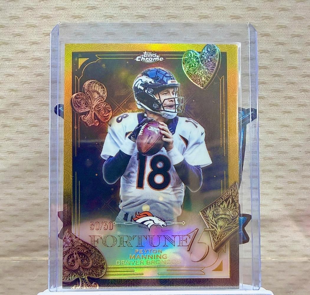 Peyton Manning Fortune 15 /50