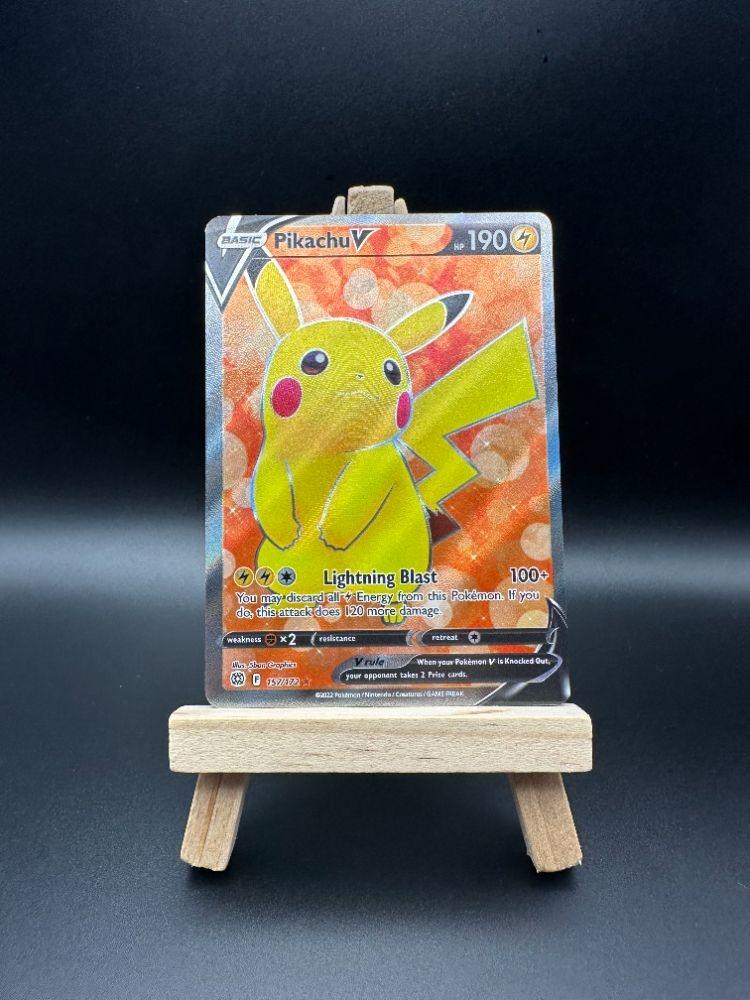 Pikachu V Full Art 157/172 NM