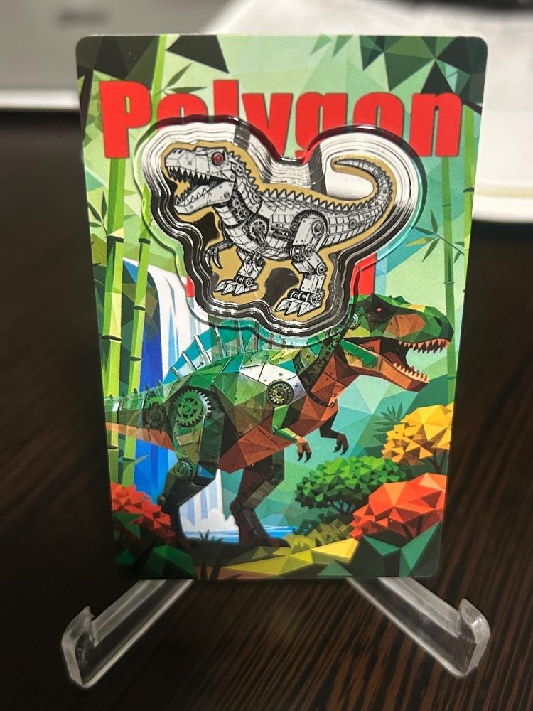 Polygon 1/1000 Ounce Gold