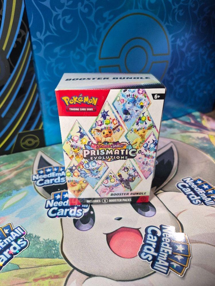 Prismatic Evolutions Bundle!