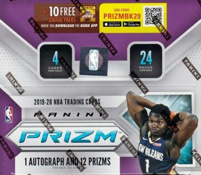 Prizm Basketball SEALED Box