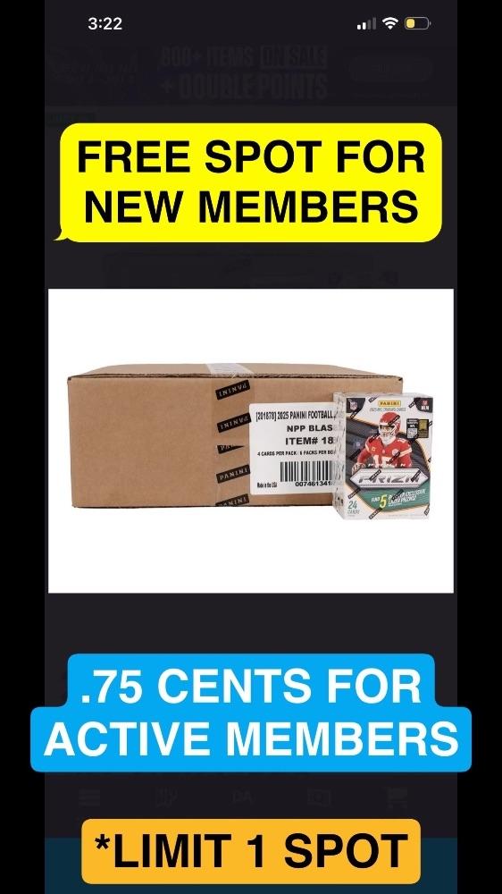 PRIZM FOOTBALL BREAK PROMO