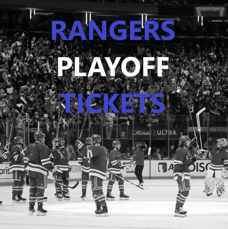 Razzall™ RANGERS PLAYOFF TICKETS!