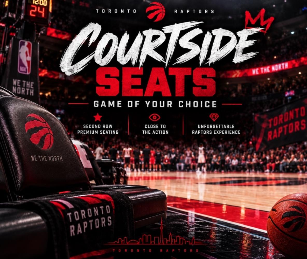 RAPTORS COURTSIDE SEATS