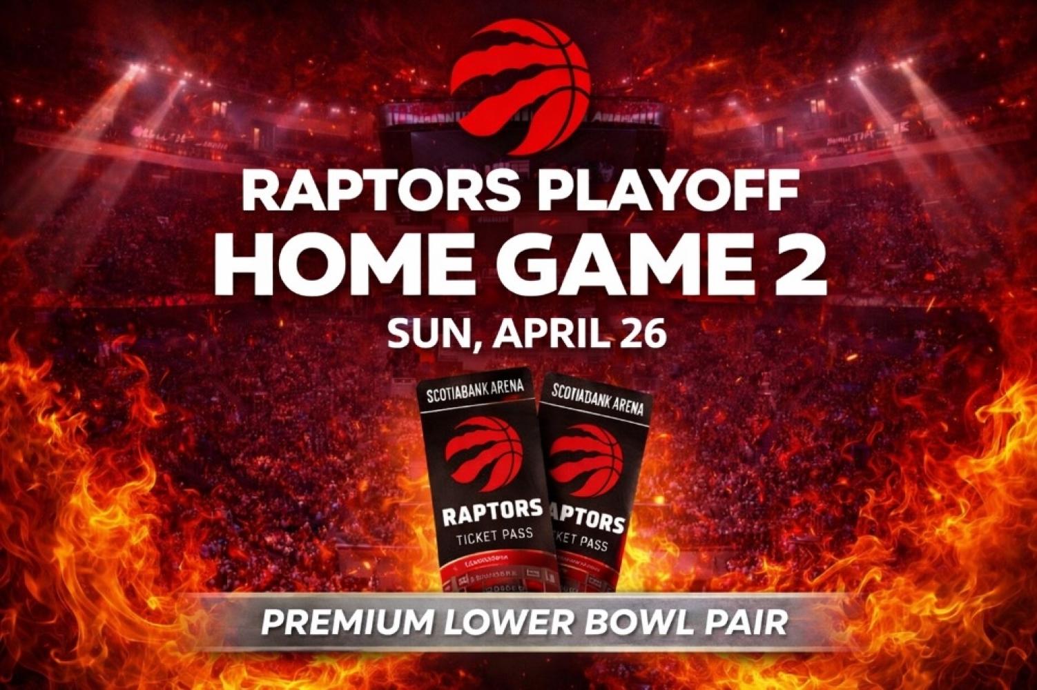 Raptors HG #2 Lower Bowl Pair