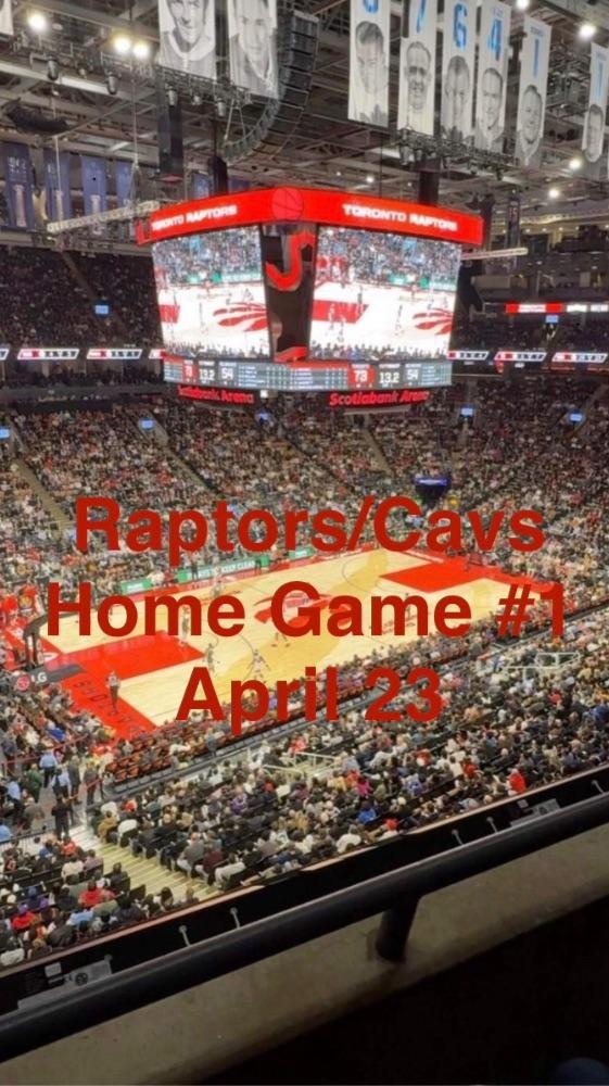 Raptors/Cavs Premium Uppers
