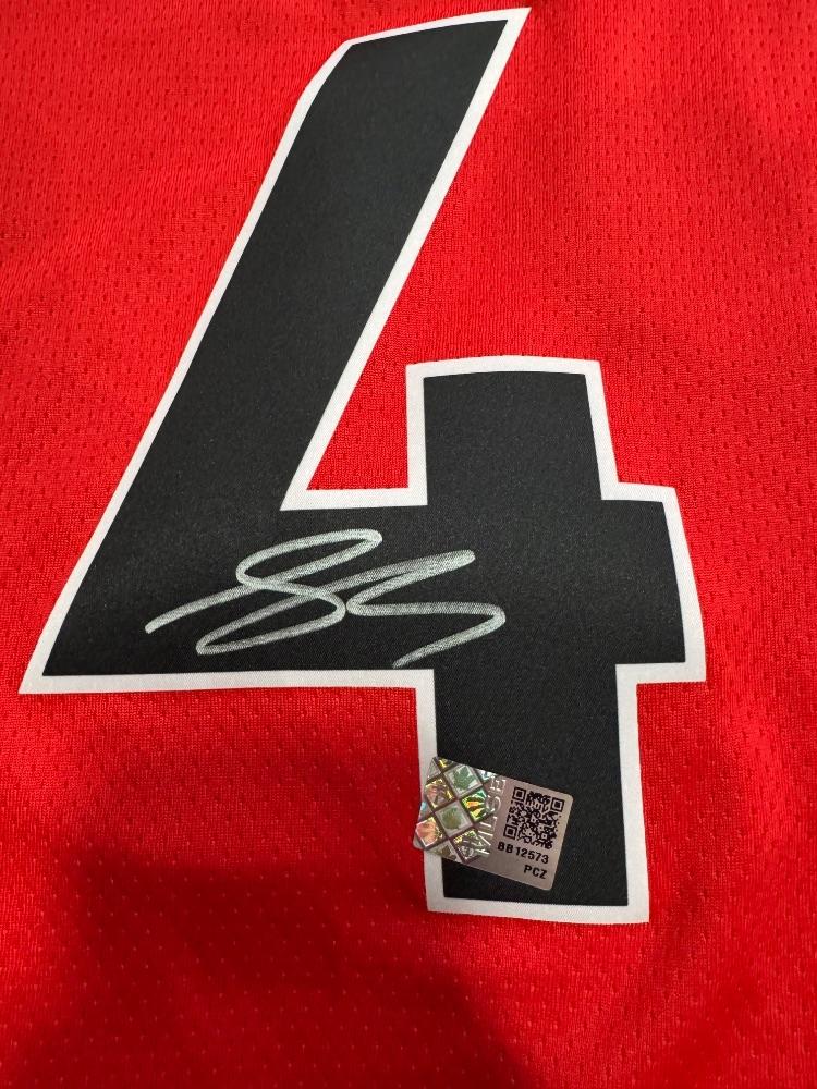 Scottie Barnes Signed Jersey