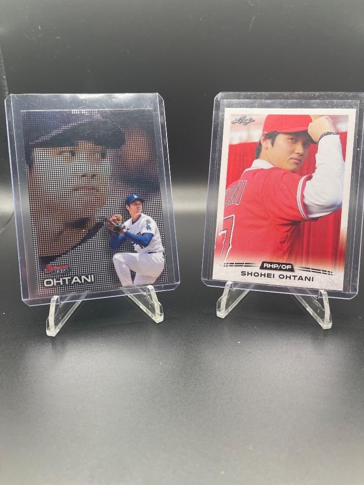 Shohei Ohtani 2 card lot