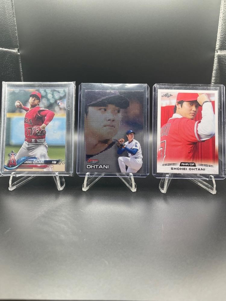 Shohei Ohtani 3 Card lot