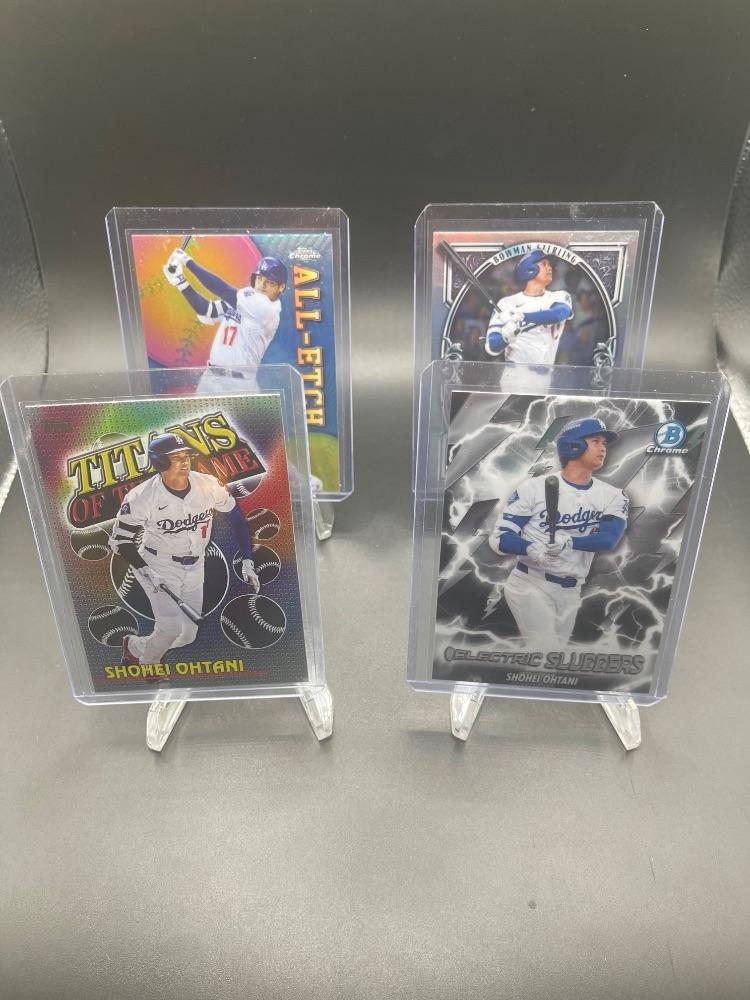 Shohei Ohtani 4 Card Lot!