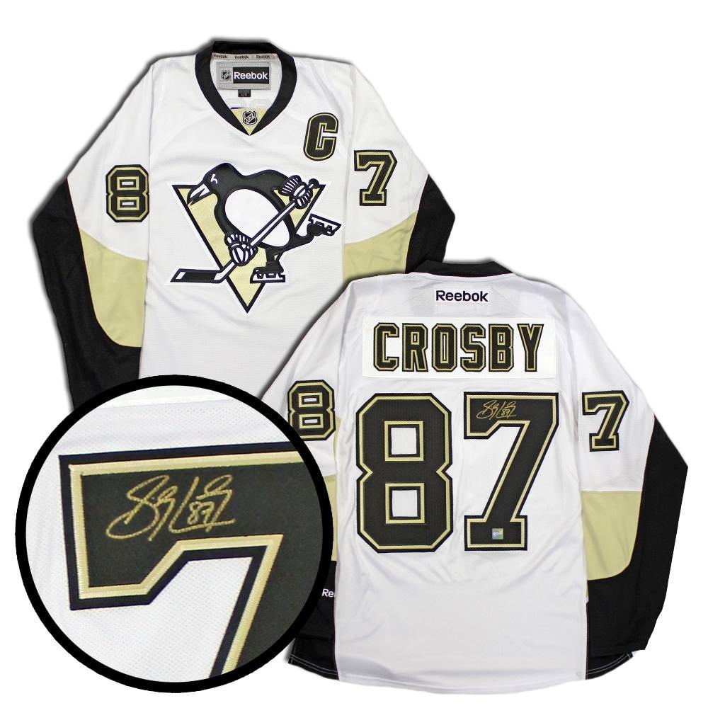 Razzall™ Sidney Crosby Signed Jersey