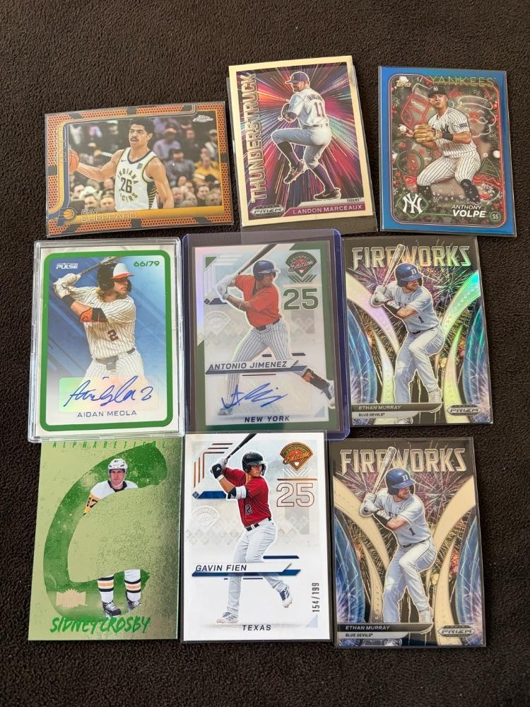 Signed cards