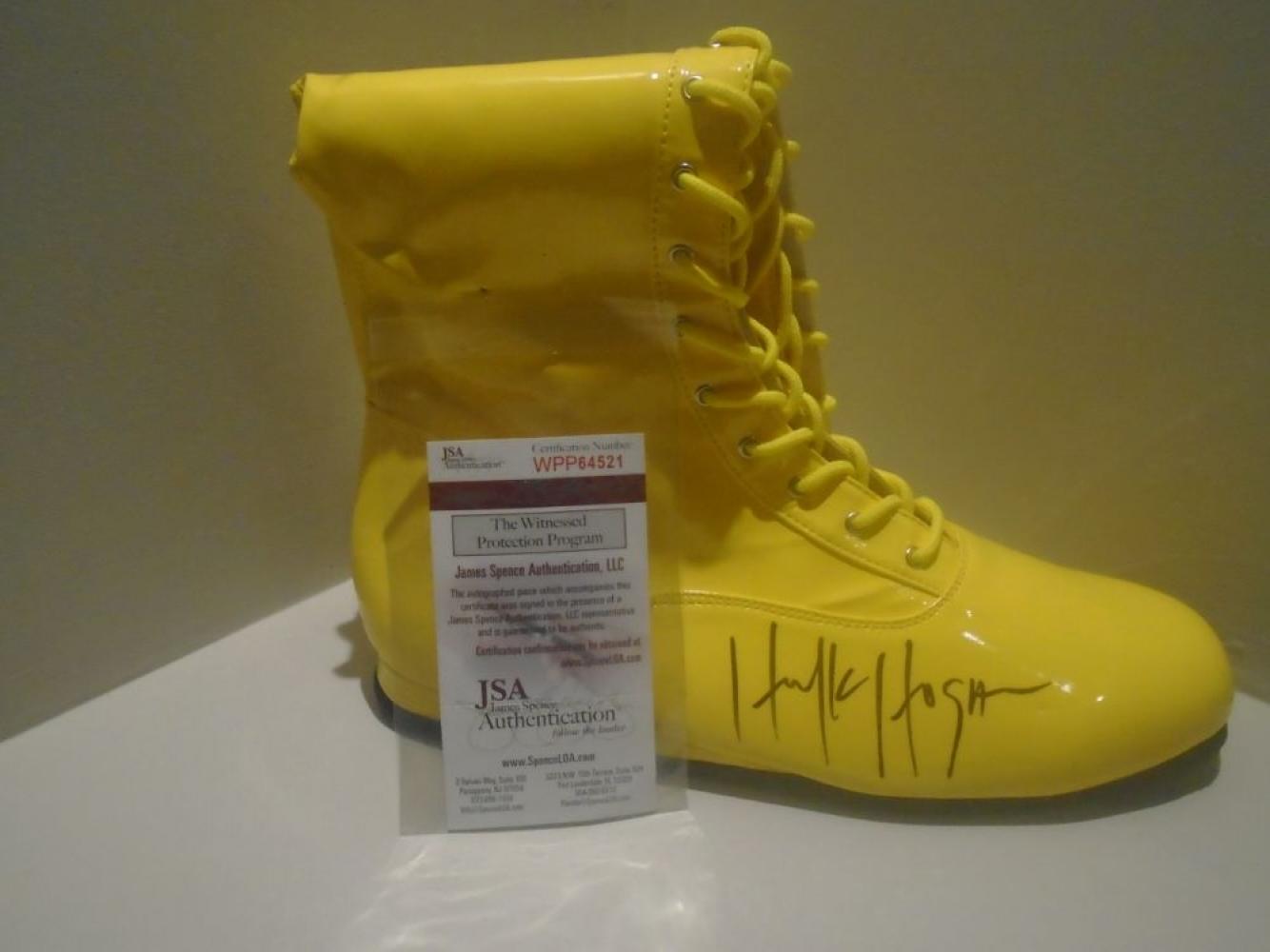 Razzall™ | Signed Hulk Hogan Boot