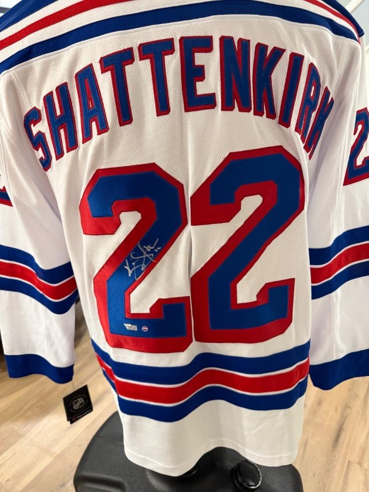 Signed jersey