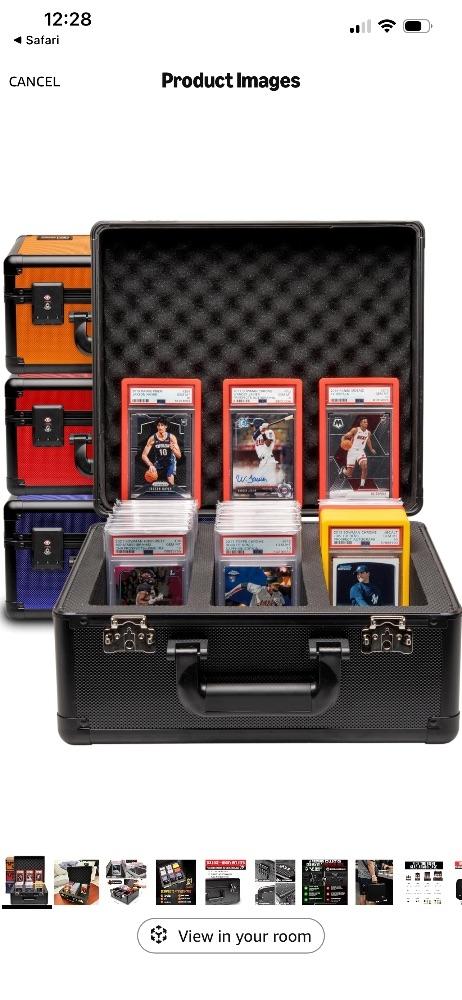 SLAB ARMOR 3 Row Card Box