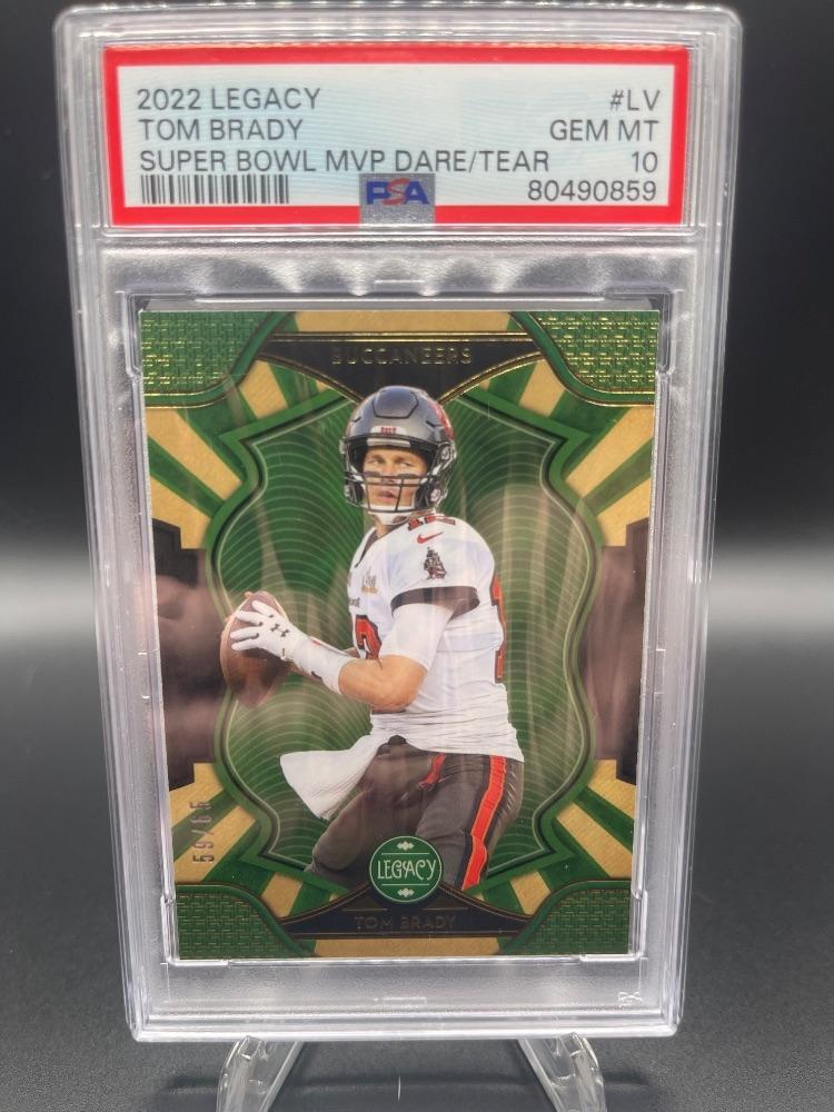 Tom Brady Dare/Tare PSA10 Pop1