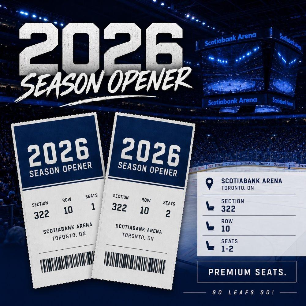 $7 MAPLE LEAFS SEASON OPENER
